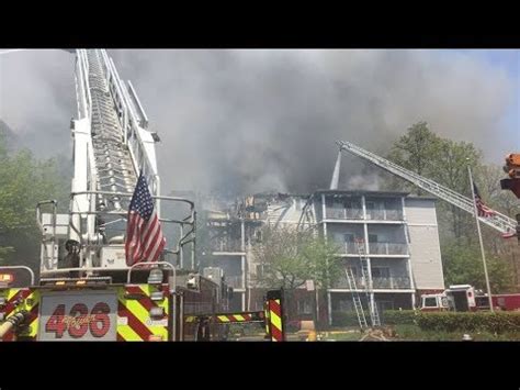 Fire At Centreville Apartments Prompts Evacuations: .